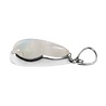 Zilveren hanger maansteen (regenboog) | druppel 1,9 x 1,1 cm Zilveren hanger maansteen (regenboog) | druppel 1,9 x 1,1 cm