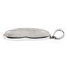 Zilveren hanger maansteen (regenboog) | markies 3,5 x 1 cm Zilveren hanger maansteen (regenboog) | markies 3,5 x 1 cm