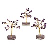 Amethist edelsteen boompje 8 cm Amethist edelsteen boompje 8 cm