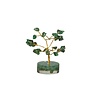 Aventurijn edelsteen boompje 8 cm Aventurijn edelsteen boompje 8 cm