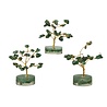 Aventurijn edelsteen boompje 8 cm Aventurijn edelsteen boompje 8 cm