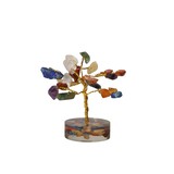 Chakra edelsteen boompje 8 cm Chakra edelsteen boompje 8 cm