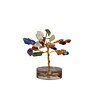 Chakra edelsteen boompje 8 cm Chakra edelsteen boompje 8 cm
