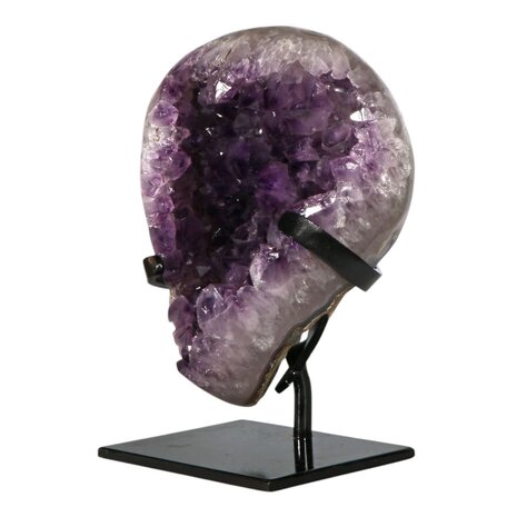 Amethist cluster op standaard 20,5 x 15 x 6 cm | 4557 gram