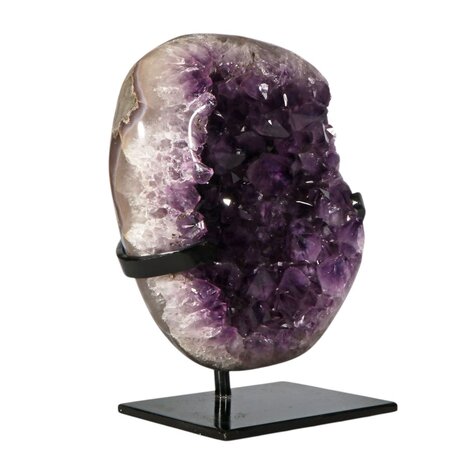 Amethist cluster op standaard 20,5 x 15 x 6 cm | 4557 gram
