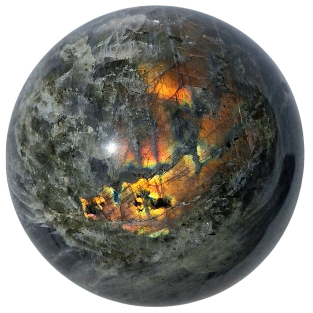 Labradoriet bol 88 mm | 1144 gram Labradoriet bol 88 mm | 1144 gram