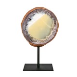 Agaat op standaard 14 x 13 x 6 cm | 1680 gram Agaat op standaard 14 x 13 x 6 cm | 1680 gram