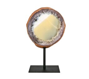 Agaat op standaard 14 x 13 x 6 cm | 1680 gram