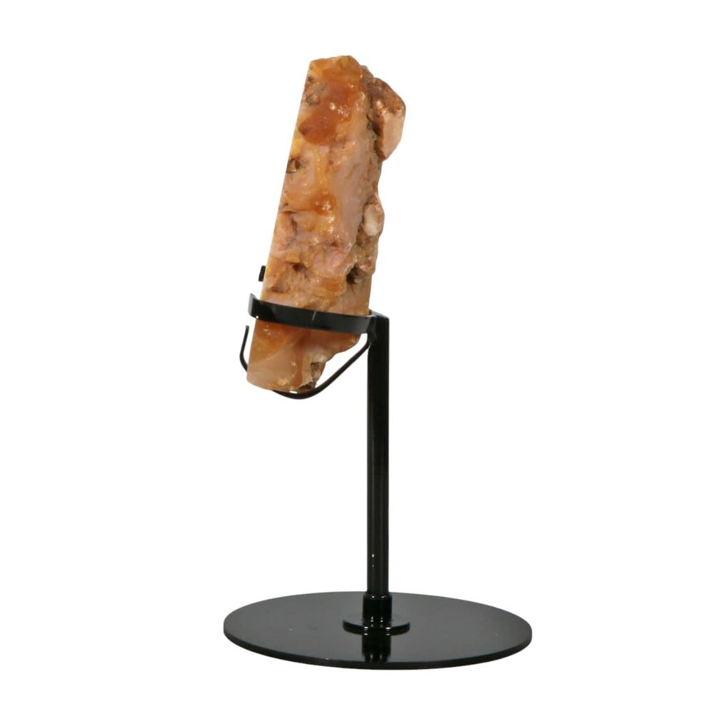 Amethist (roze) A-kwaliteit op standaard 11,5 x 9 x 3,5 cm | 656 gram Amethist (roze) A-kwaliteit op standaard 11,5 x 9 x 3,5 cm | 656 gram