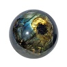 Labradoriet bol 61 mm | 328 gram Labradoriet bol 61 mm | 328 gram