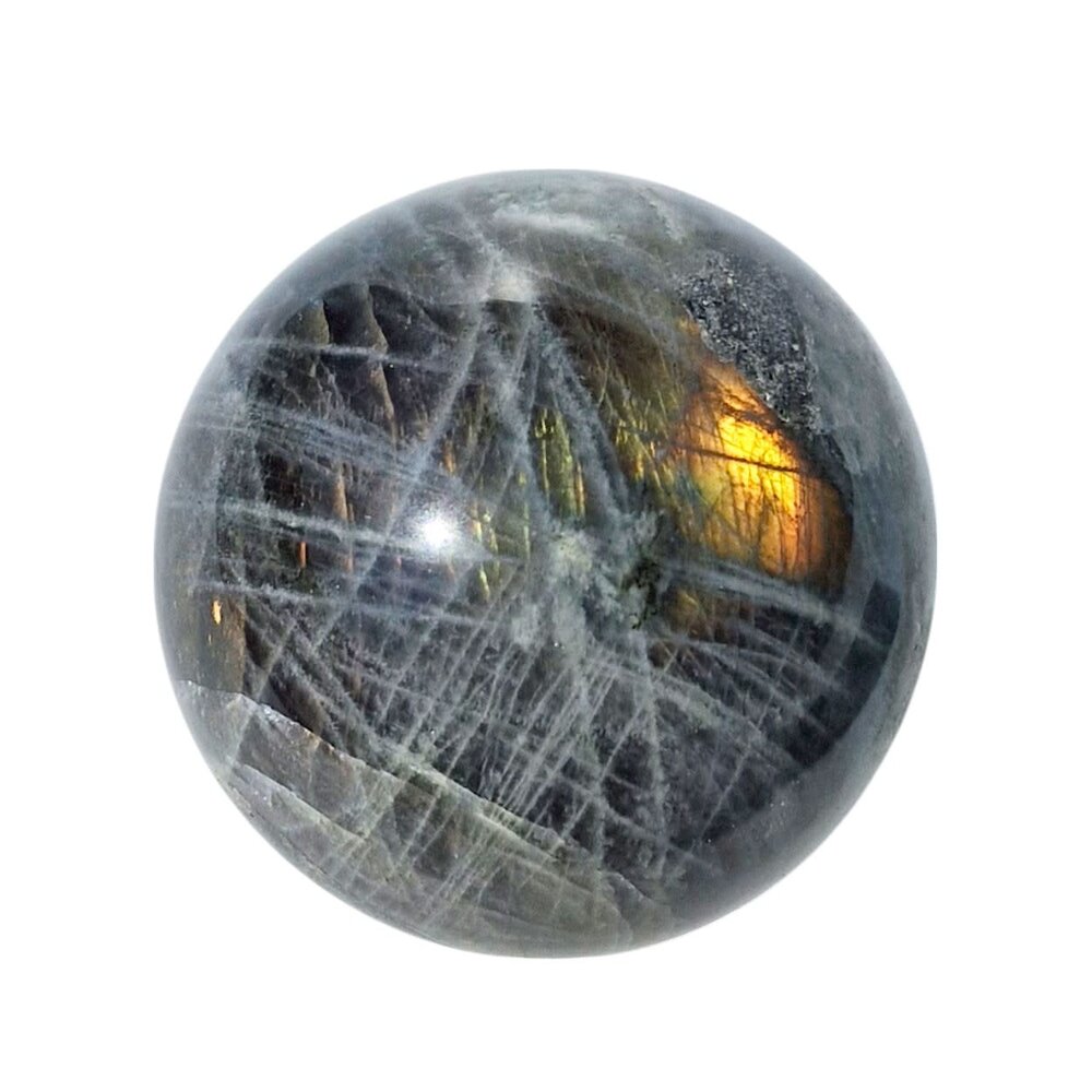 Labradoriet bol 64 mm | 373 gram