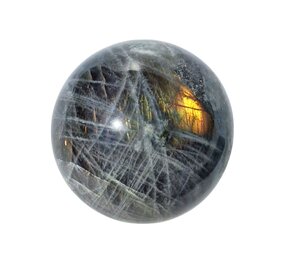 Labradoriet bol 64 mm | 373 gram Labradoriet bol 64 mm | 373 gram