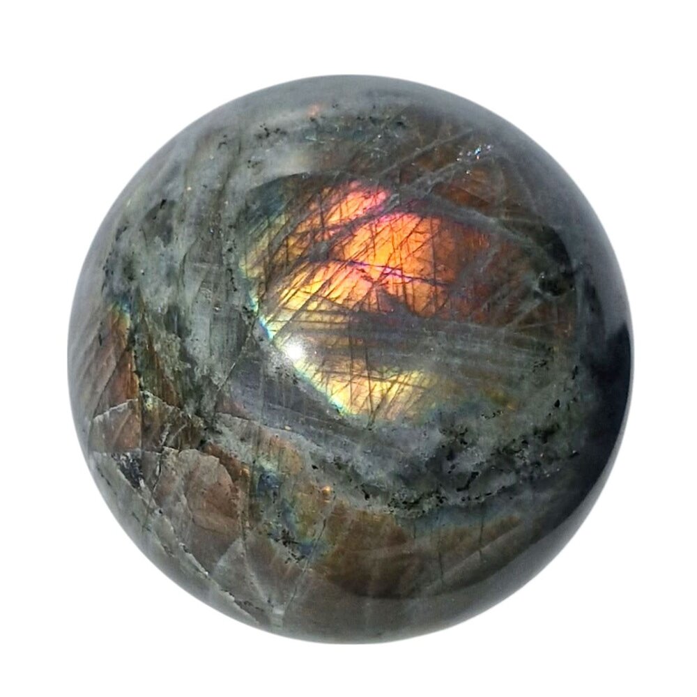 Labradoriet bol 70 mm | 488 gram