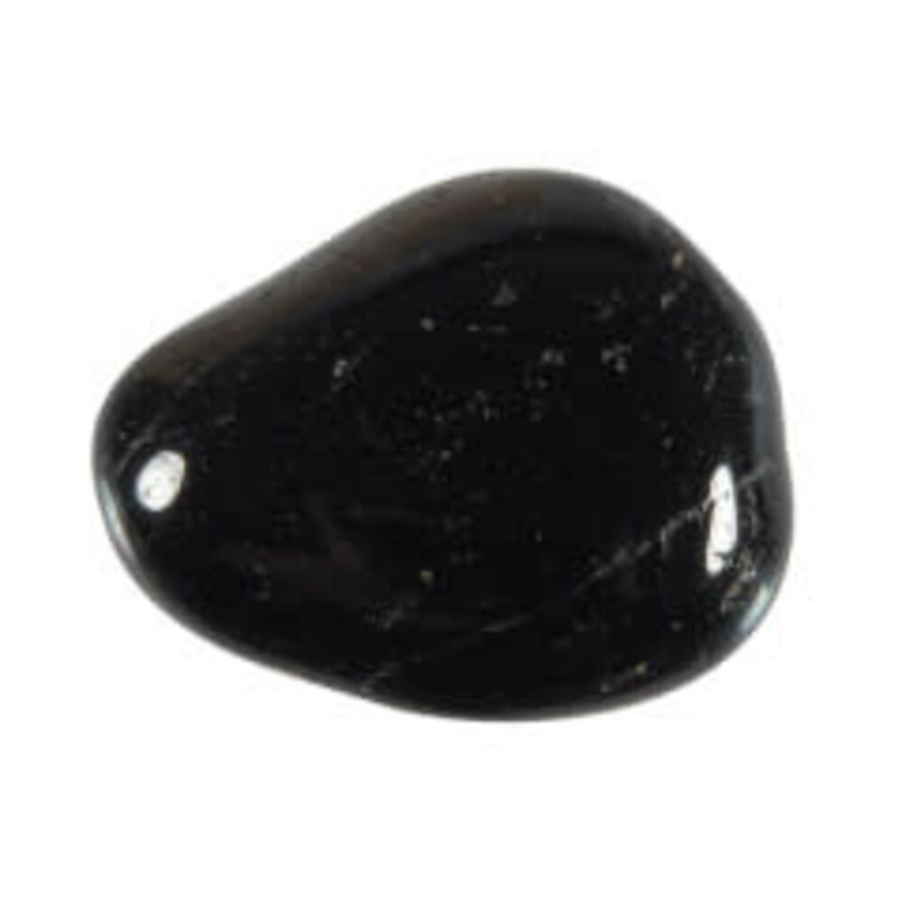 Toermalijn (zwart) steen getrommeld 30 - 50 gram Toermalijn (zwart) steen getrommeld 30 - 50 gram