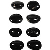 Toermalijn (zwart) steen getrommeld 30 - 50 gram Toermalijn (zwart) steen getrommeld 30 - 50 gram