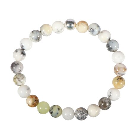 Merliniet armband 20 cm | 8 mm kralen Merliniet armband 20 cm | 8 mm kralen