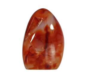 Carneool sculptuur 10,5 x 7,5 x 6,5 cm | 603 gram Carneool sculptuur 10,5 x 7,5 x 6,5 cm | 603 gram