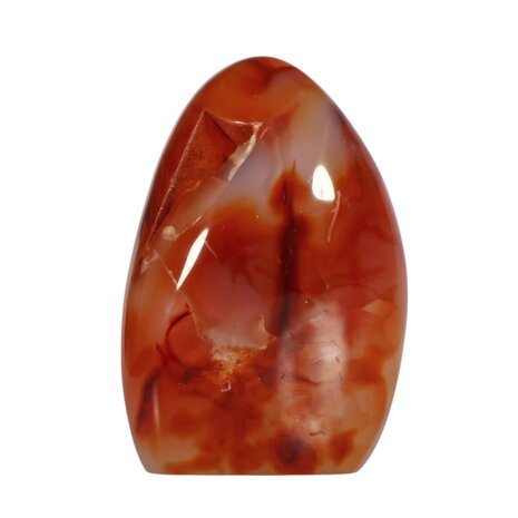 Carneool sculptuur 10,5 x 7,5 x 6,5 cm | 603 gram