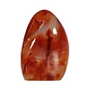 Carneool sculptuur 10,5 x 7,5 x 6,5 cm | 603 gram Carneool sculptuur 10,5 x 7,5 x 6,5 cm | 603 gram