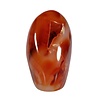 Carneool sculptuur 10,5 x 7,5 x 6,5 cm | 603 gram Carneool sculptuur 10,5 x 7,5 x 6,5 cm | 603 gram