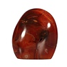 Carneool sculptuur 9,5 x 8,5 x 5 cm | 548 gram Carneool sculptuur 9,5 x 8,5 x 5 cm | 548 gram