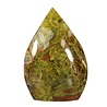 Opaal (groen) sculptuur 12,5 x 8,5 x 5,5 cm | 599 gram Opaal (groen) sculptuur 12,5 x 8,5 x 5,5 cm | 599 gram