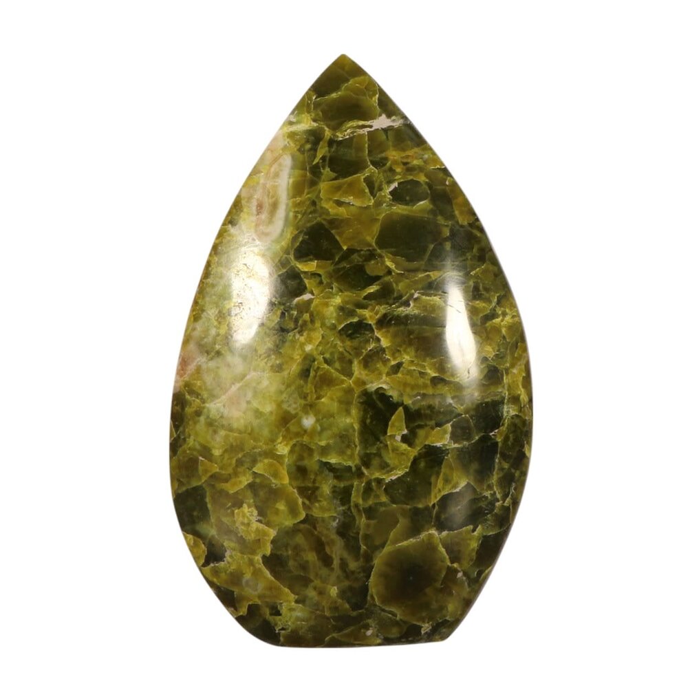 Opaal (groen) sculptuur 12,5 x 8 x 5 cm | 527 gram Opaal (groen) sculptuur 12,5 x 8 x 5 cm | 527 gram