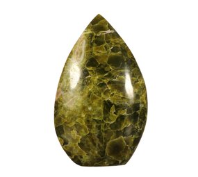 Opaal (groen) sculptuur 12,5 x 8 x 5 cm | 527 gram Opaal (groen) sculptuur 12,5 x 8 x 5 cm | 527 gram