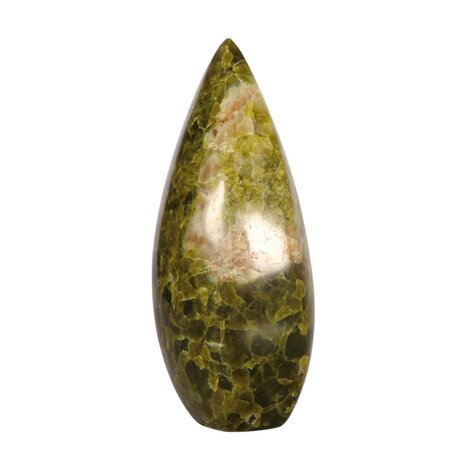 Opaal (groen) sculptuur 12,5 x 8 x 5 cm | 527 gram Opaal (groen) sculptuur 12,5 x 8 x 5 cm | 527 gram