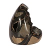 Septarie sculptuur 9 x 8,5 x 7,5 cm | 592 gram Septarie sculptuur 9 x 8,5 x 7,5 cm | 592 gram