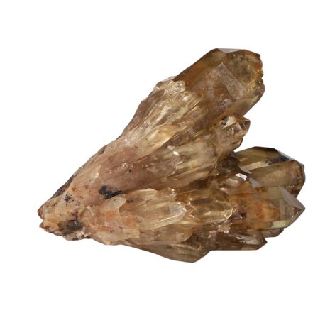 Citrien (kundalini) cluster 9 x 7,5 x 7 cm | 312 gram Citrien (kundalini) cluster 9 x 7,5 x 7 cm | 312 gram