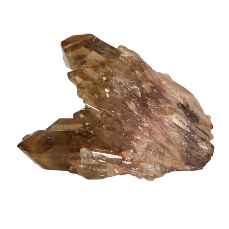 Citrien (kundalini) cluster 9 x 7,5 x 7 cm | 312 gram Citrien (kundalini) cluster 9 x 7,5 x 7 cm | 312 gram