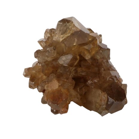 Citrien (kundalini) cluster 9 x 7,5 x 7 cm | 312 gram Citrien (kundalini) cluster 9 x 7,5 x 7 cm | 312 gram