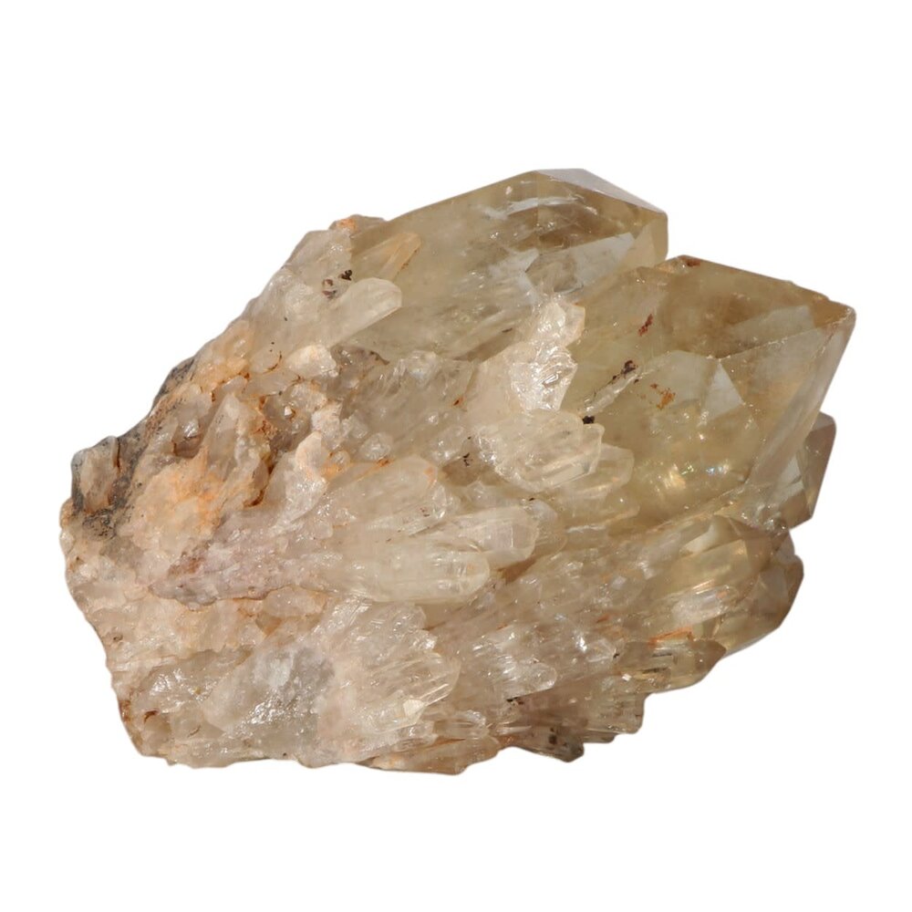 Citrien (kundalini) cluster 11,5 x 8 x 7,5 cm | 612 gram Citrien (kundalini) cluster 11,5 x 8 x 7,5 cm | 612 gram