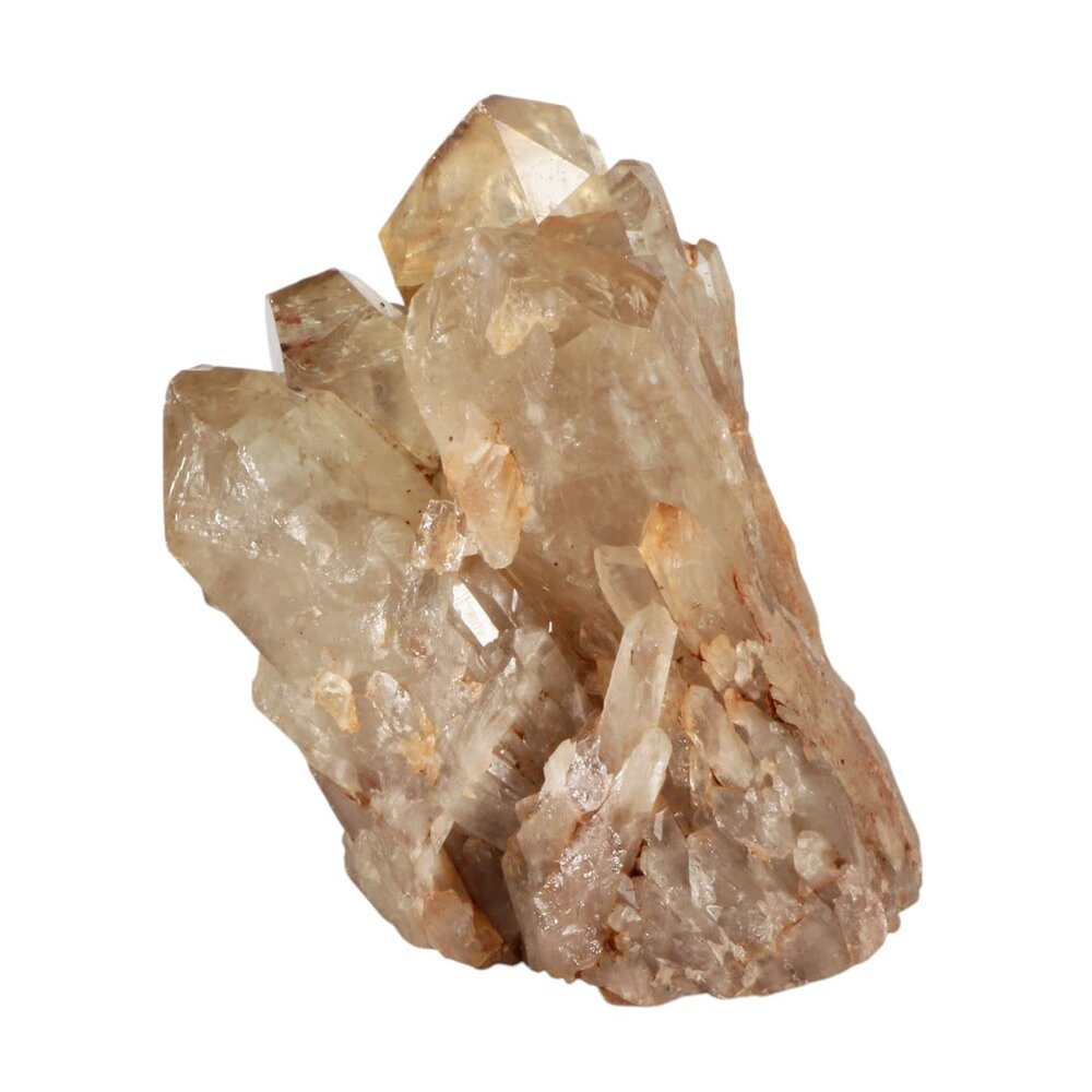 Citrien (kundalini) cluster 9 x 6 x 6 cm | 343 gram