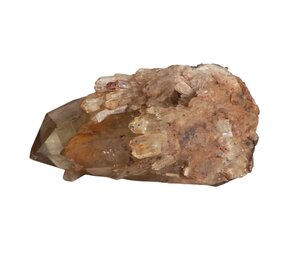 Citrien (kundalini) cluster 12 x 7 x 5,5 cm | 483 gram Citrien (kundalini) cluster 12 x 7 x 5,5 cm | 483 gram