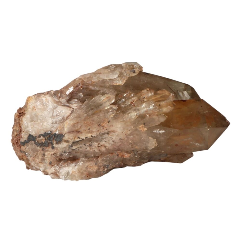 Citrien (kundalini) cluster 12 x 7 x 5,5 cm | 483 gram Citrien (kundalini) cluster 12 x 7 x 5,5 cm | 483 gram