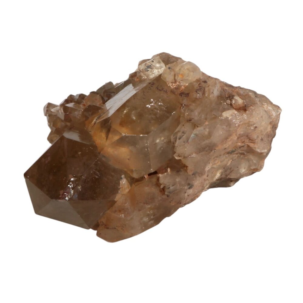 Citrien (kundalini) cluster 12 x 7 x 5,5 cm | 483 gram Citrien (kundalini) cluster 12 x 7 x 5,5 cm | 483 gram