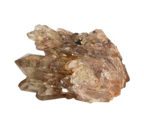 Citrien (kundalini) cluster 11 x 7,5 x 5 cm | 380 gram Citrien (kundalini) cluster 11 x 7,5 x 5 cm | 380 gram