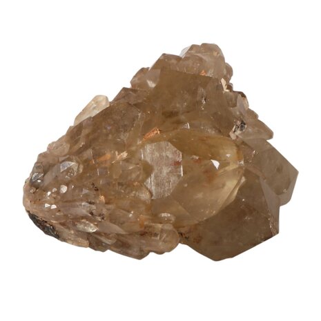 Citrien (kundalini) cluster 10 x 8,5 x 6 cm | 482 gram Citrien (kundalini) cluster 10 x 8,5 x 6 cm | 482 gram