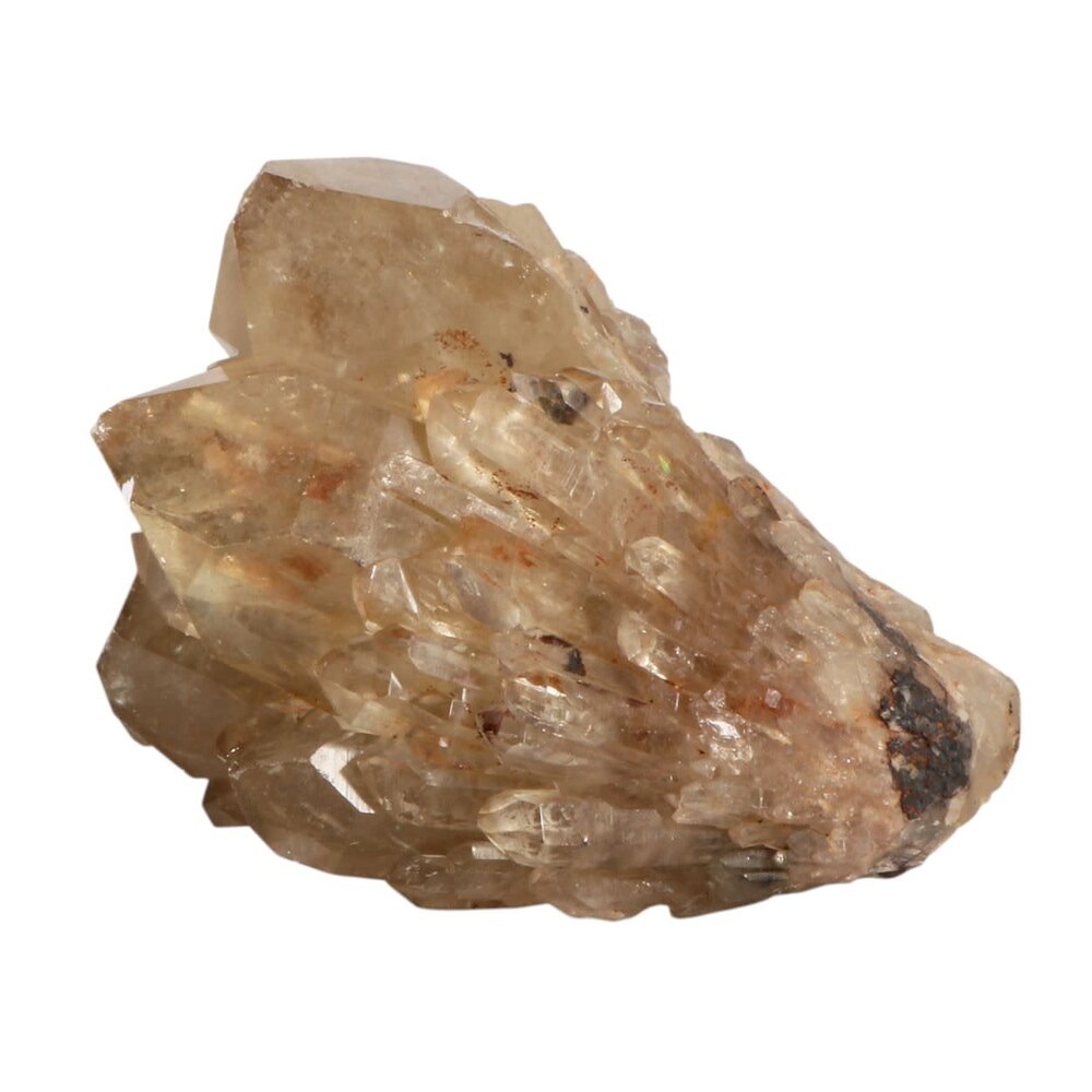 Citrien (kundalini) cluster 10 x 8,5 x 6 cm | 482 gram Citrien (kundalini) cluster 10 x 8,5 x 6 cm | 482 gram