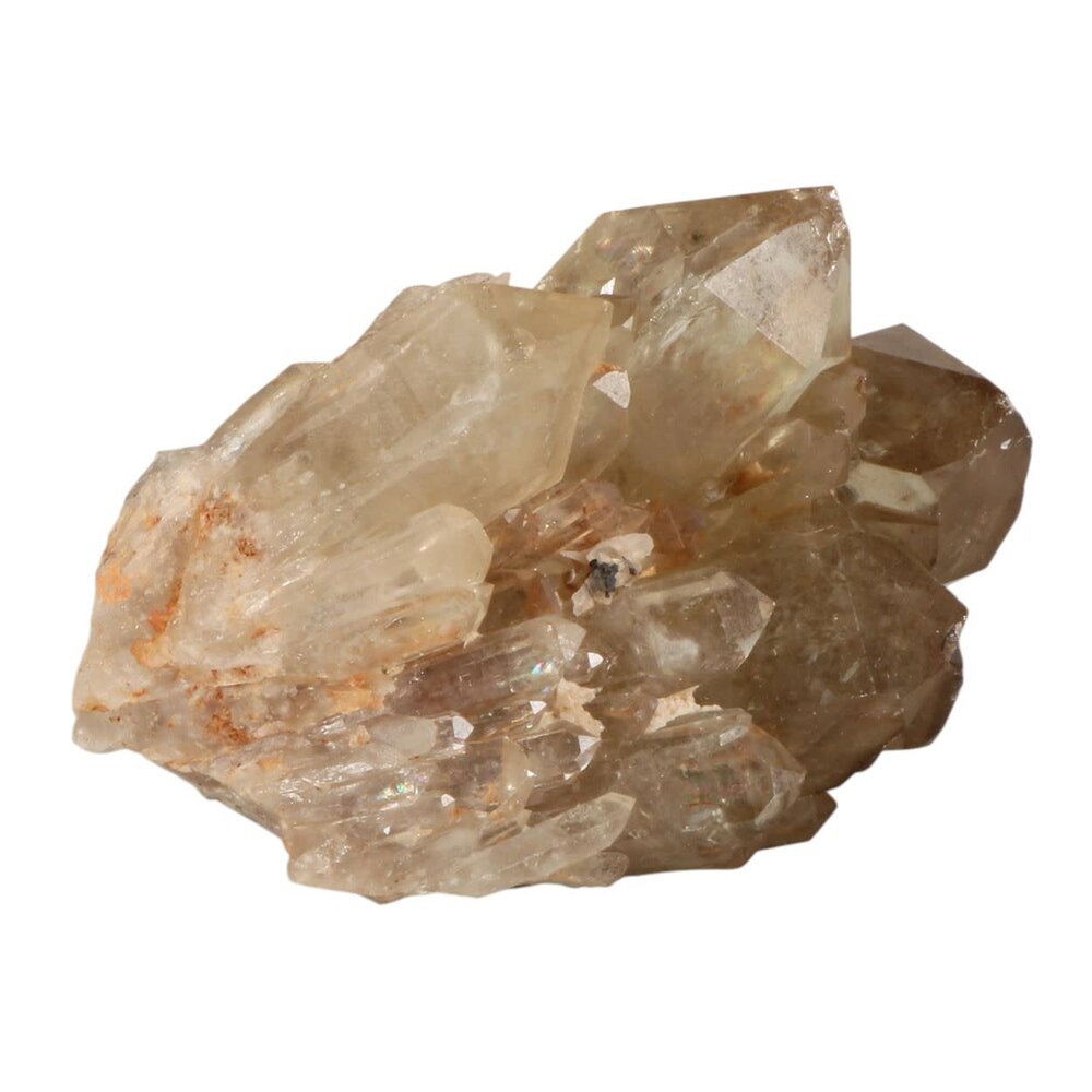 Citrien (kundalini) cluster 10 x 8,5 x 6 cm | 482 gram Citrien (kundalini) cluster 10 x 8,5 x 6 cm | 482 gram