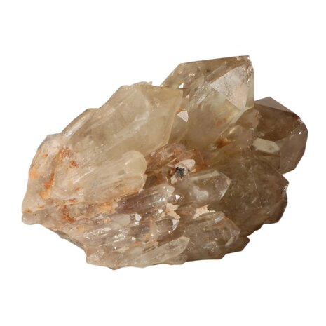 Citrien (kundalini) cluster 10 x 8,5 x 6 cm | 482 gram Citrien (kundalini) cluster 10 x 8,5 x 6 cm | 482 gram