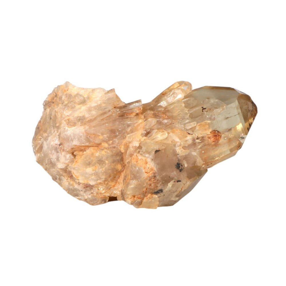 Citrien (kundalini) cluster 11 x 6,5 x 6 cm | 321 gram