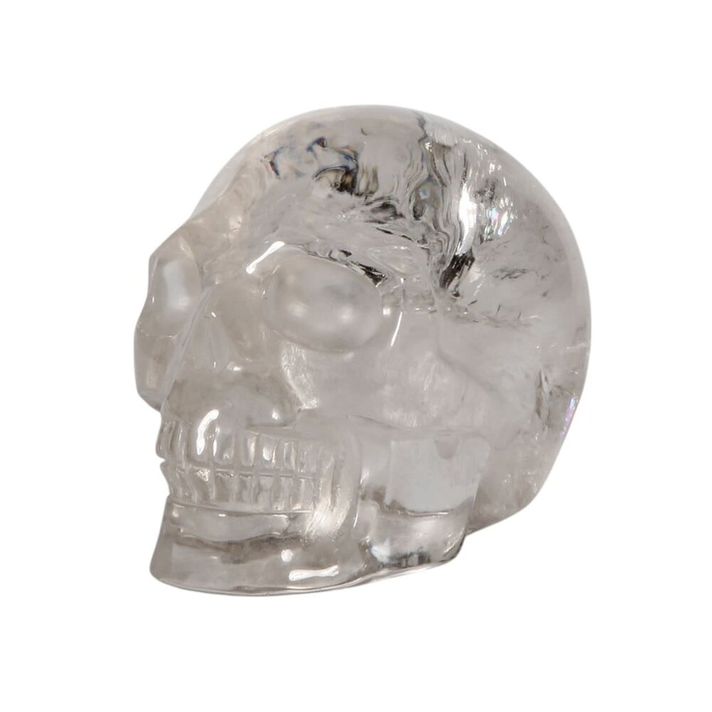 Bergkristal kristallen schedel A-kwaliteit 7 x 5,5 x 5 cm | 291 gram