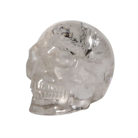 Bergkristal kristallen schedel A-kwaliteit 7 x 5,5 x 5 cm | 291 gram