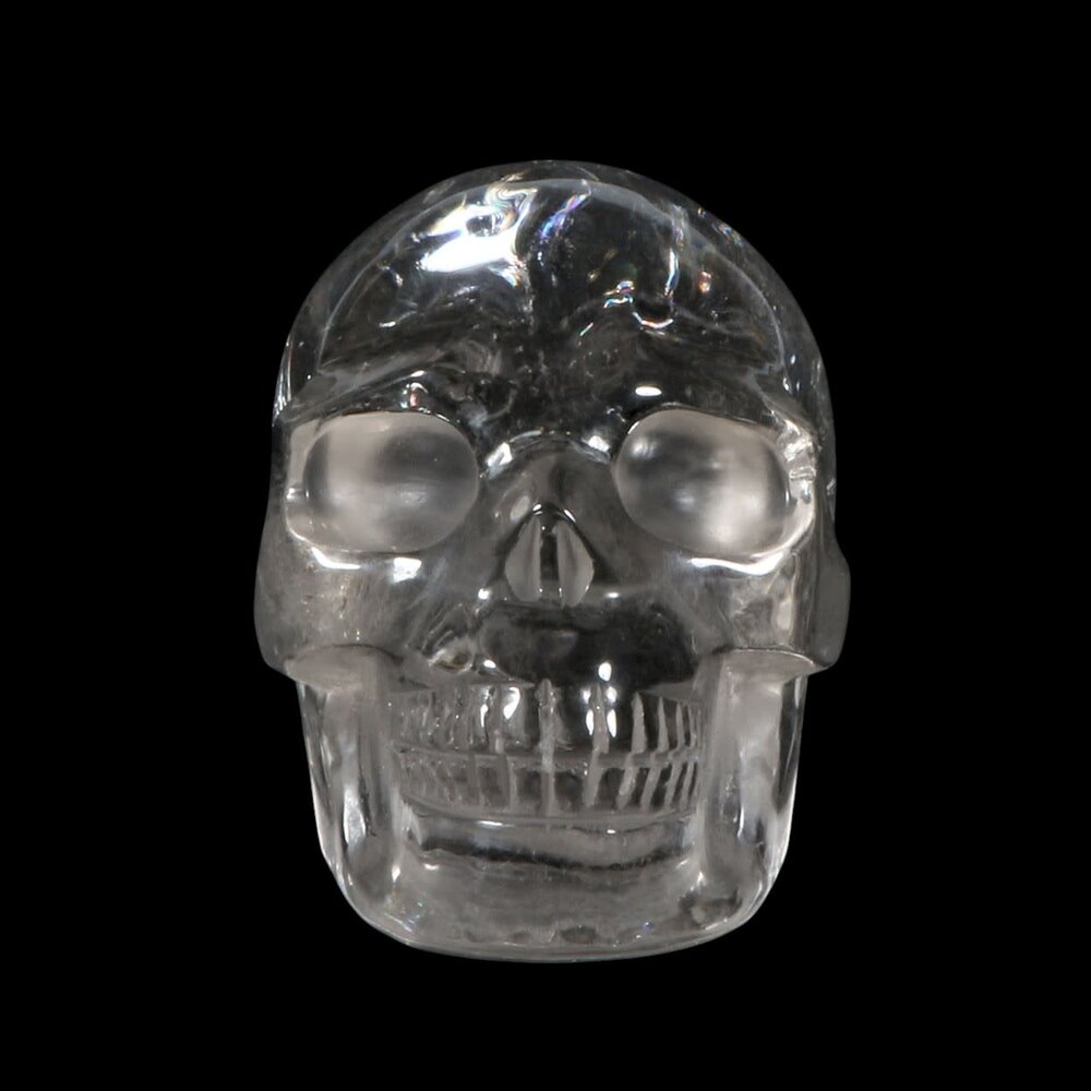 Bergkristal kristallen schedel A-kwaliteit 7 x 5,5 x 5 cm | 291 gram