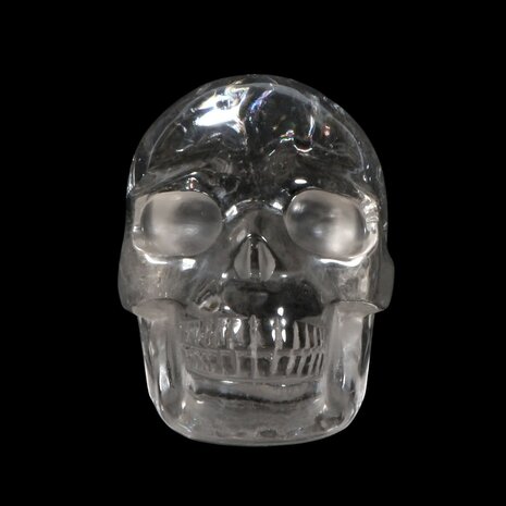 Bergkristal kristallen schedel A-kwaliteit 7 x 5,5 x 5 cm | 291 gram