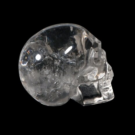 Bergkristal kristallen schedel A-kwaliteit 7 x 5,5 x 5 cm | 291 gram