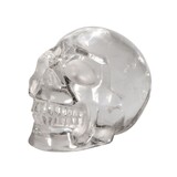 Bergkristal kristallen schedel A-kwaliteit 8,5 x 6 x 5 cm | 369 gram Bergkristal kristallen schedel A-kwaliteit 8,5 x 6 x 5 cm | 369 gram